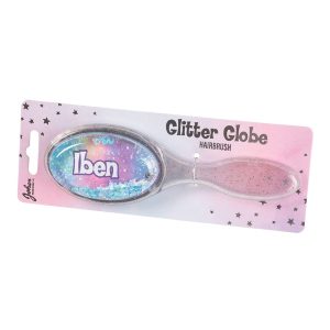 Namnborste Glitter - Iben