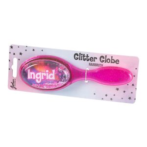 Namnborste Glitter - Ingrid