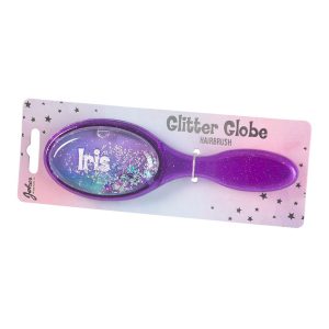 Namnborste Glitter - Iris