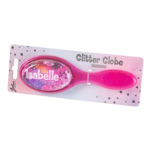 Namnborste Glitter - Isabelle