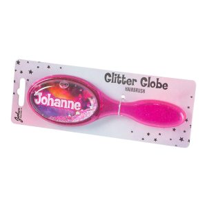 Namnborste Glitter - Johanne