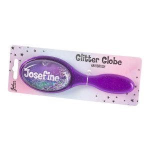 Namnborste Glitter - Josefine