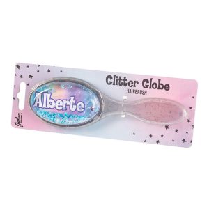 Namnborste Glitter - Alberte