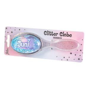 Namnborste Glitter - Juni