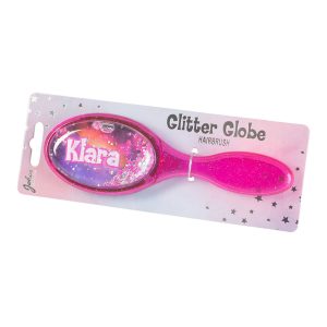 Namnborste Glitter - Klara