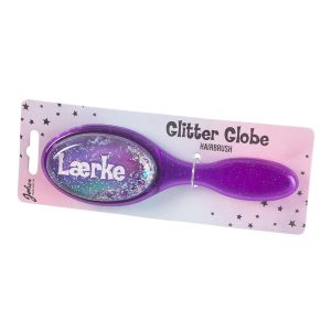 Namnborste Glitter - Larke
