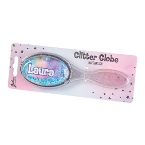Namnborste Glitter - Laura