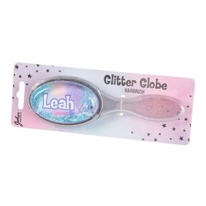 Namnborste Glitter - Leah