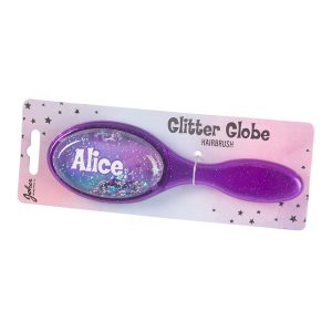 Namnborste Glitter - Alice