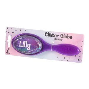 Namnborste Glitter - Lilly