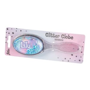 Namnborste Glitter - Lily