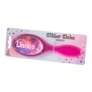 Namnborste Glitter - Linnea