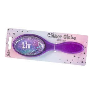 Namnborste Glitter - Liv