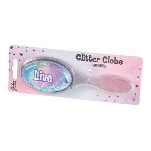 Namnborste Glitter - Live