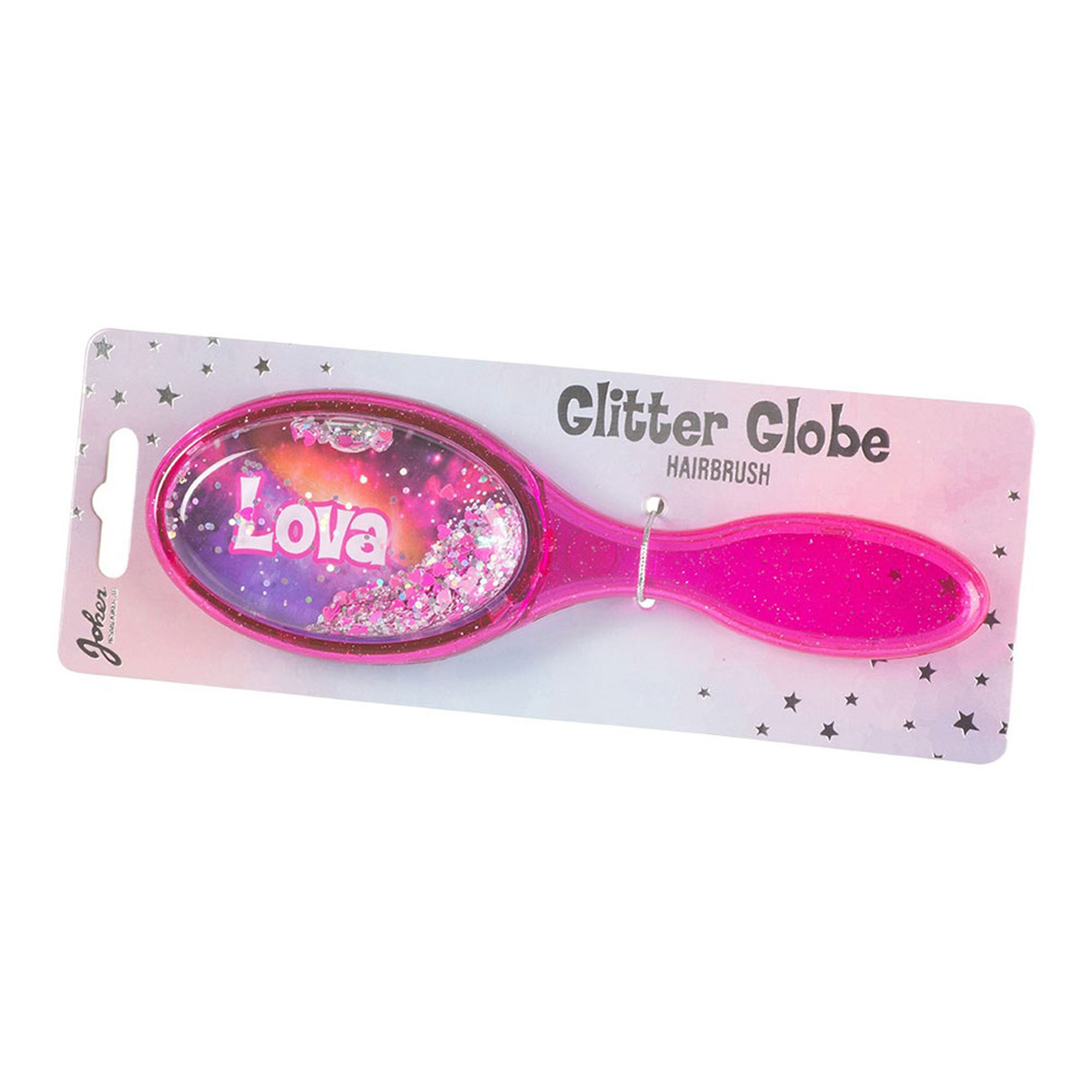 Namnborste Glitter - Lova