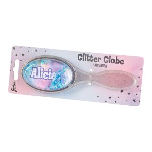 Namnborste Glitter - Alica