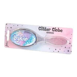 Namnborste Glitter - Lykke