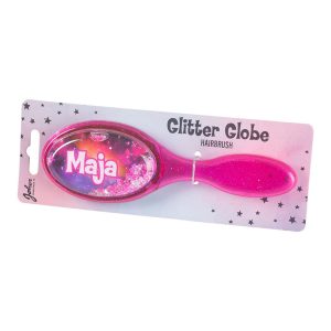 Namnborste Glitter - Maja