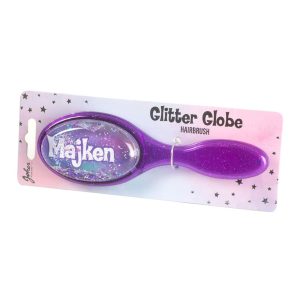 Namnborste Glitter - Majken