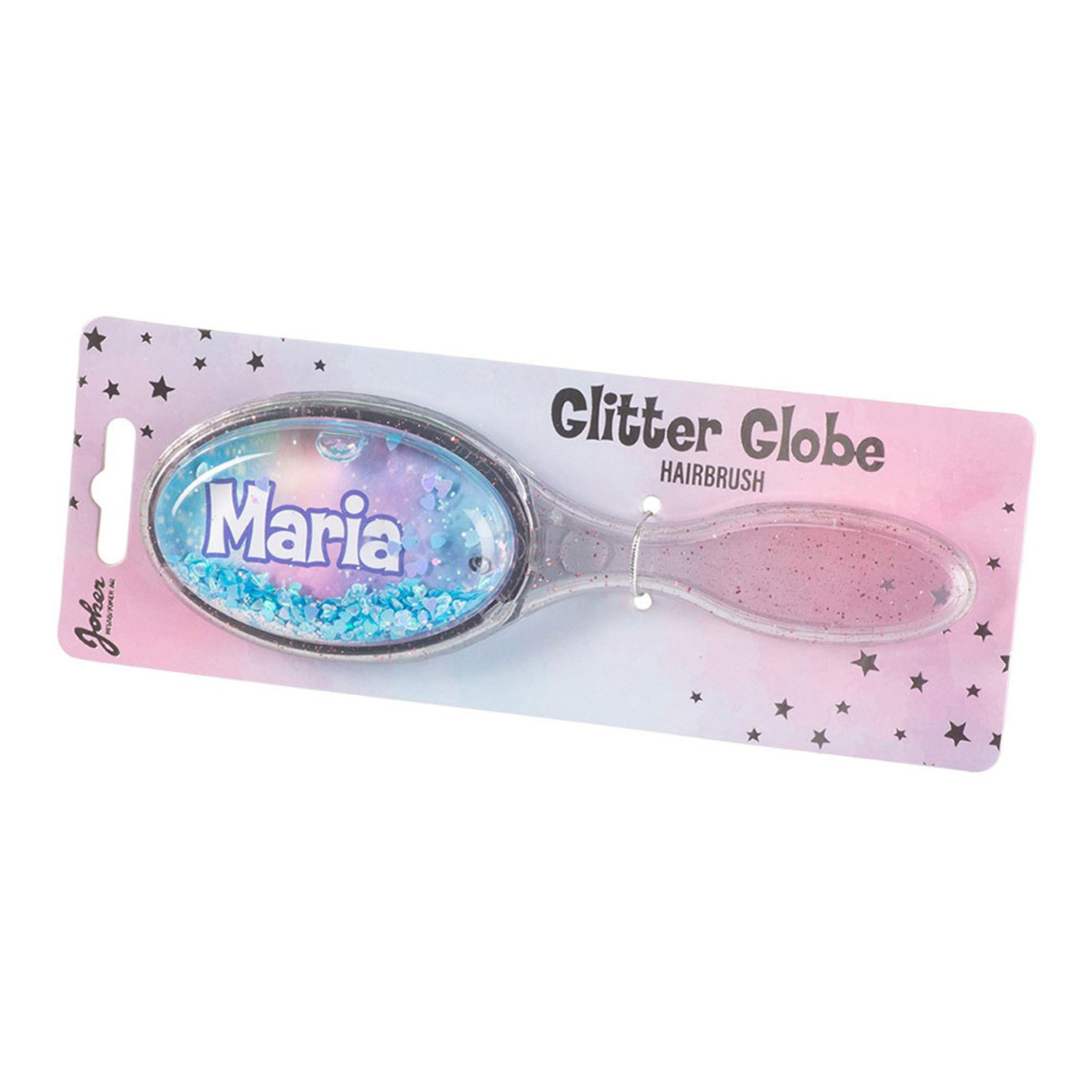 Namnborste Glitter - Maria