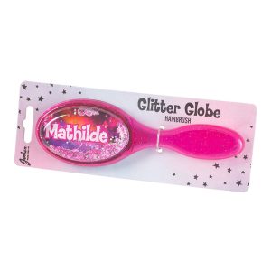 Namnborste Glitter - Mathilde