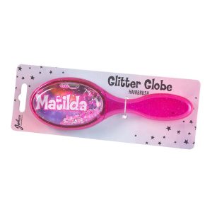 Namnborste Glitter - Matilda
