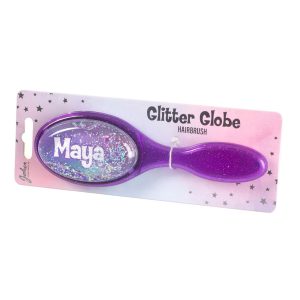 Namnborste Glitter - Maya