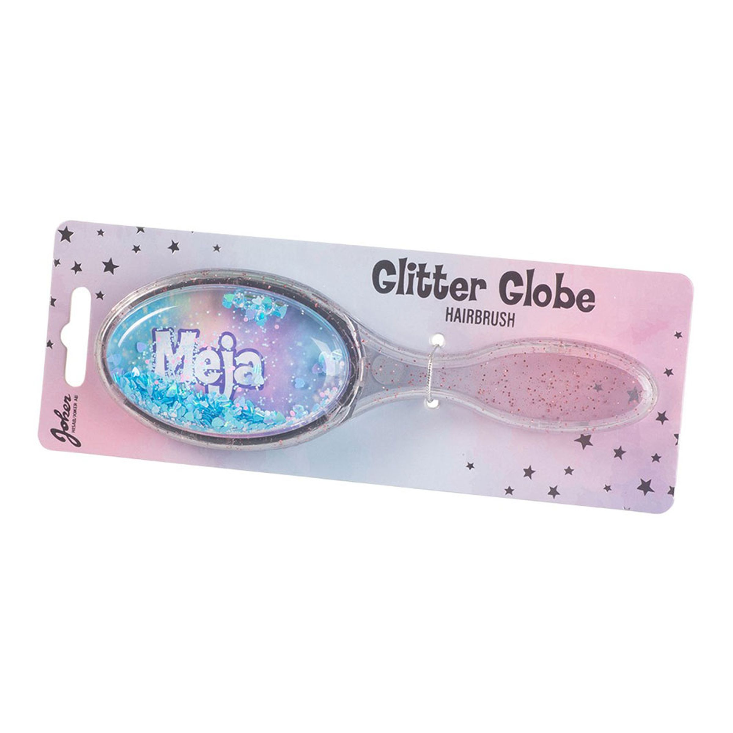 Namnborste Glitter - Meja