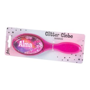 Namnborste Glitter - Alma