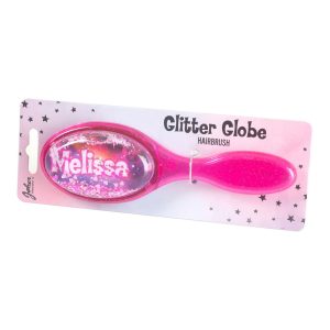 Namnborste Glitter - Melissa