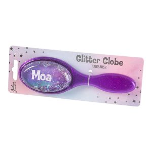 Namnborste Glitter - Moa