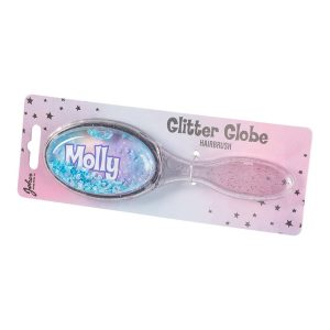 Namnborste Glitter - Molly