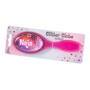 Namnborste Glitter - Naja