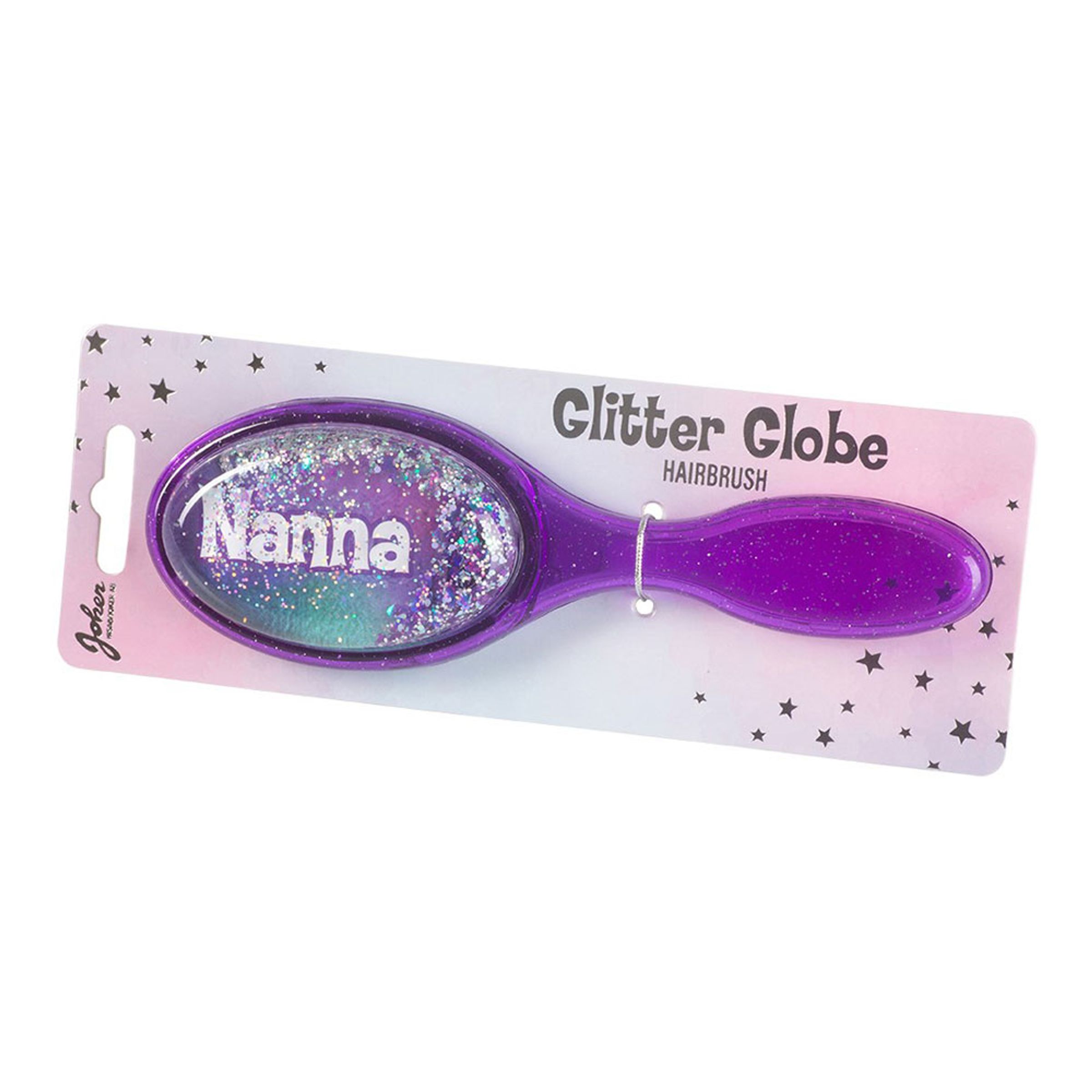 Namnborste Glitter - Nanna