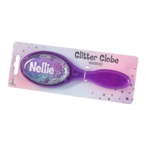 Namnborste Glitter - Nellie