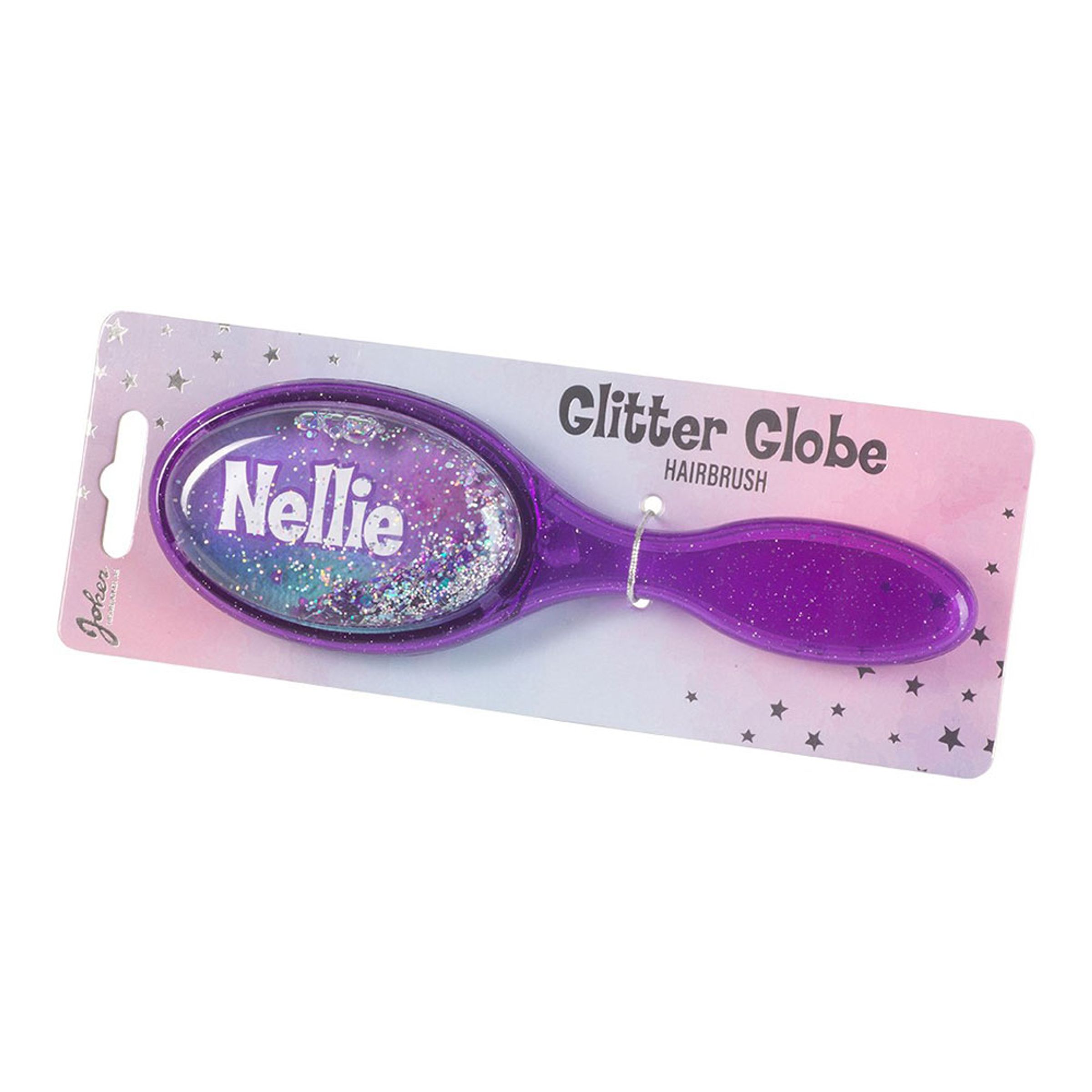 Namnborste Glitter - Nellie