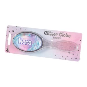 Namnborste Glitter - Nora