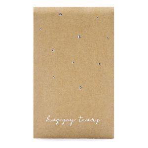 Näsdukar Happy Tears Silver - 10-pack