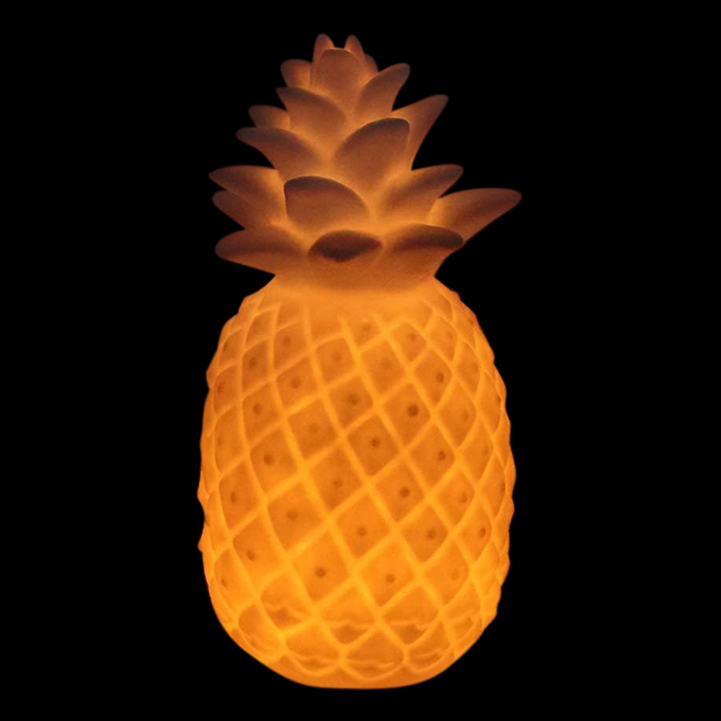 Nattlampa Ananas Färgskiftande