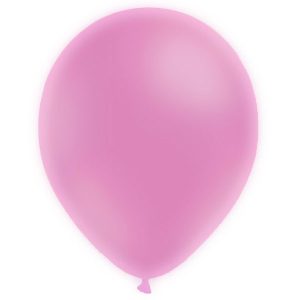 Neon Ballonger Rosa
