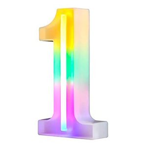 Siffra Neonlampa - Siffra 1