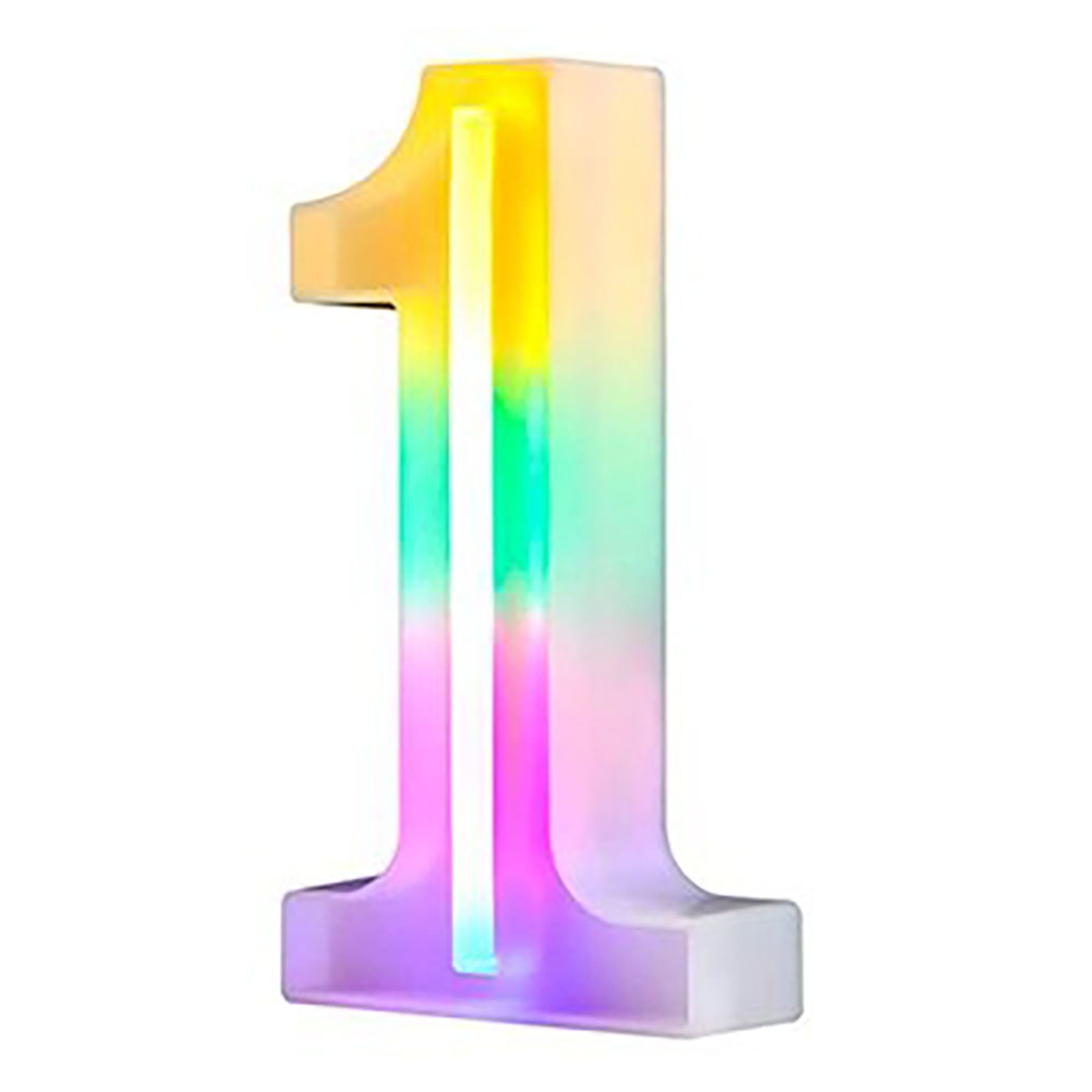 Siffra Neonlampa - Siffra 1