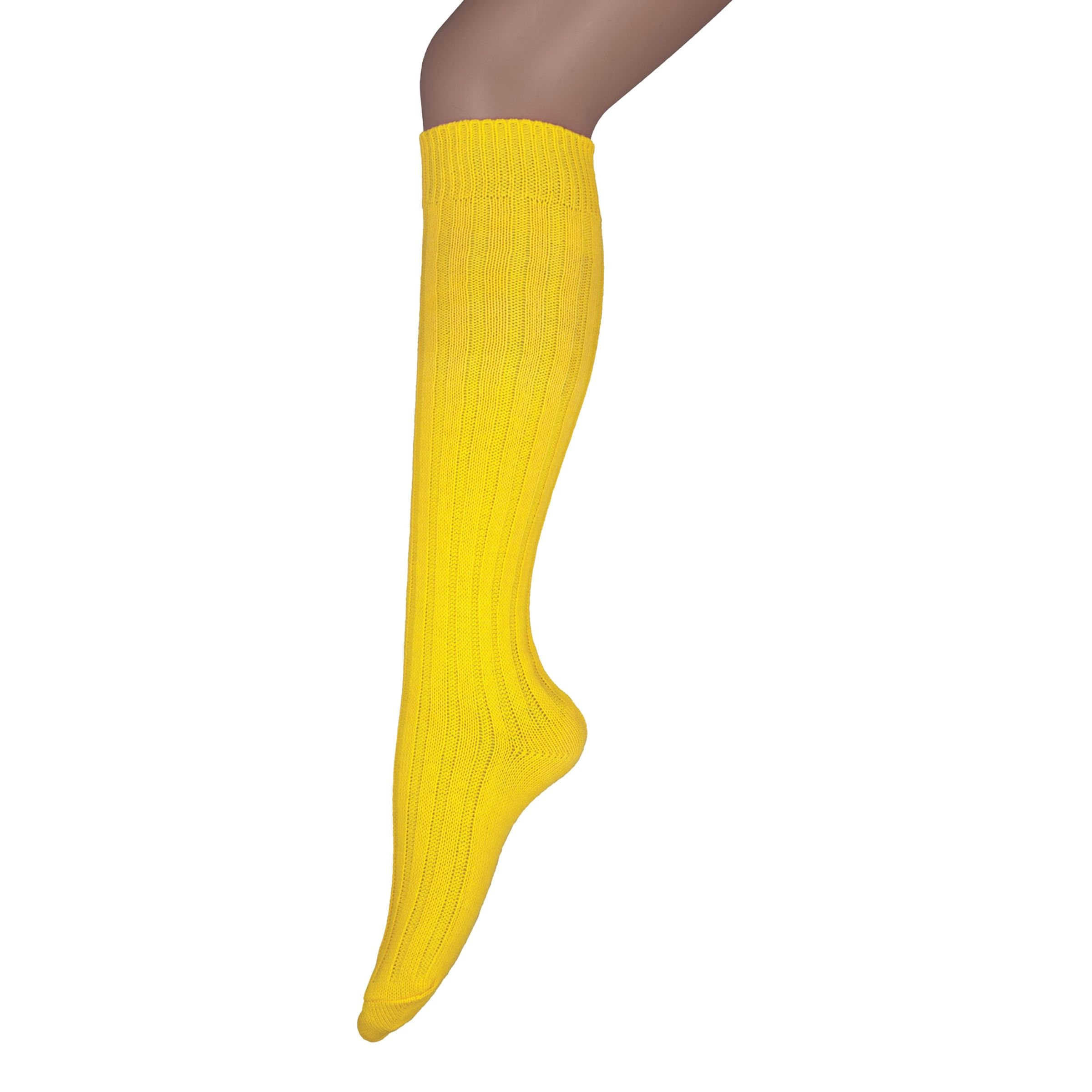 Gula Knästrumpor - One size