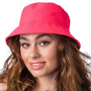 Neonrosa Solhatt