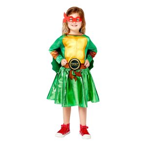 Ninja Turtles Klänning Barn Maskeraddräkt - X-Small