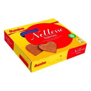 Noblesse Hjärtan Chokladask - 130 gram