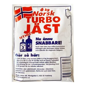 Norsk Turbojäst - 6 kg