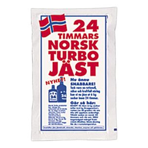 Norsk Turbojäst 24-timmars