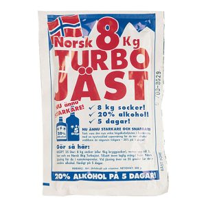 Norsk Turbojäst - 8 kg