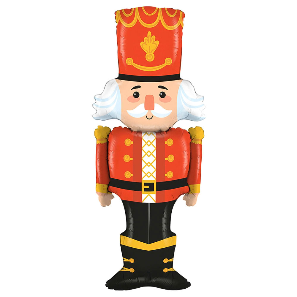 Nötknäppare Folieballong